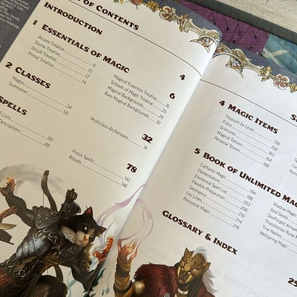 Pathfinder Secrets of Magic Hardcover Book - Picture 7 of 9
